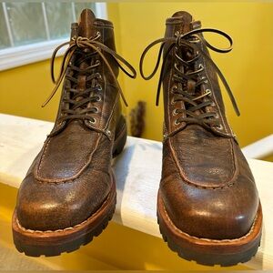 Visvim
Vanguard boots